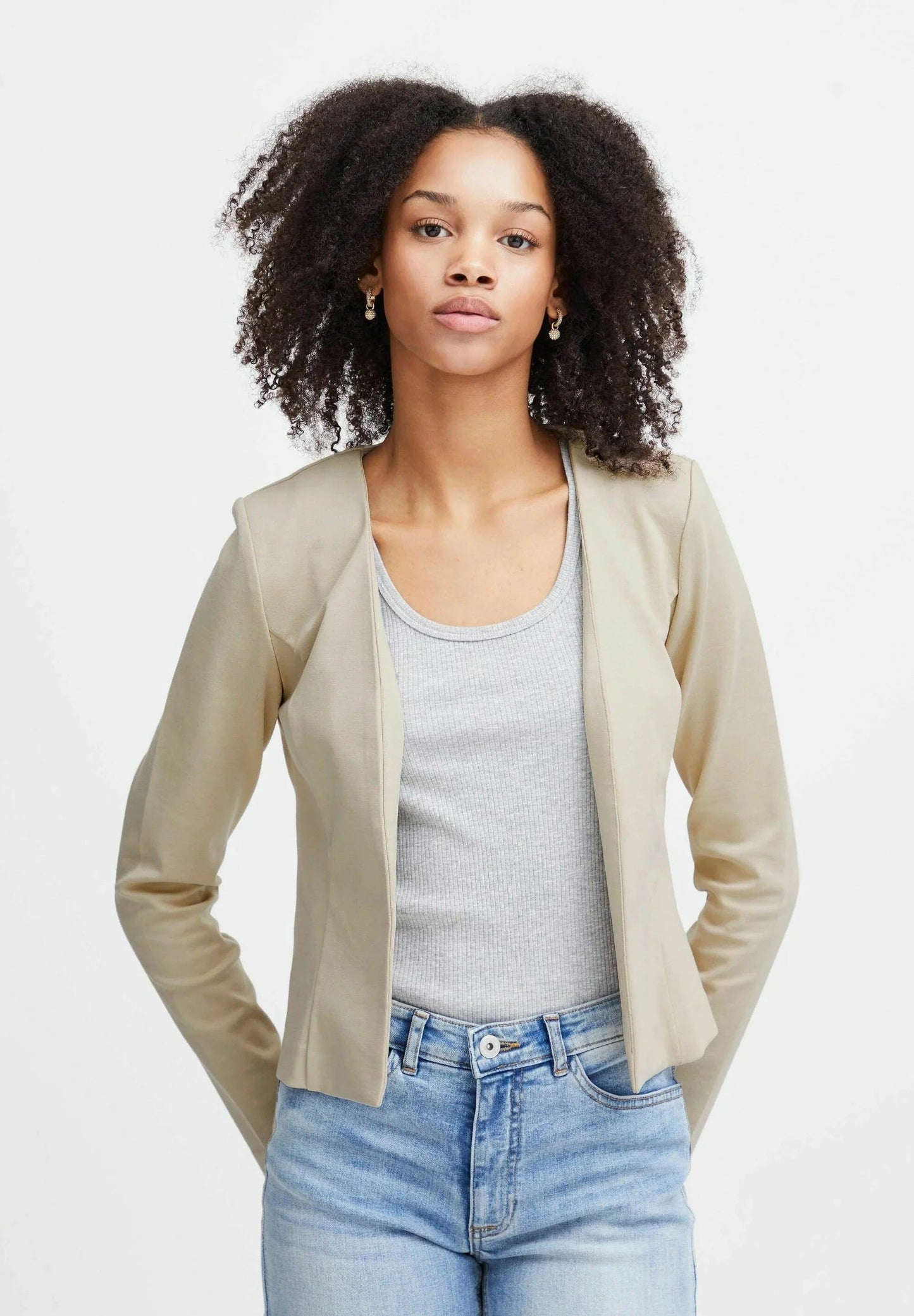 Veste Cardigan Féminine Chic à Manches Longues pour Femme