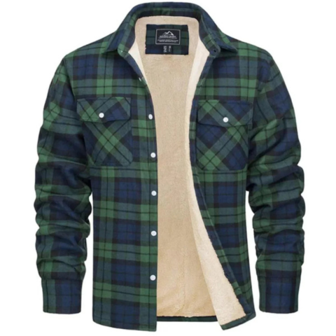 Veste polaire chaude pour homme hiver - LuxeStyle