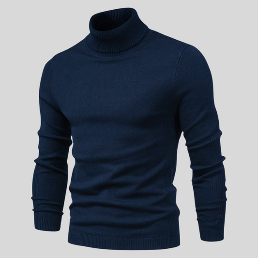 Pull Homme Col Montant Chic & Doux au Style Actuel - LuxeStyle