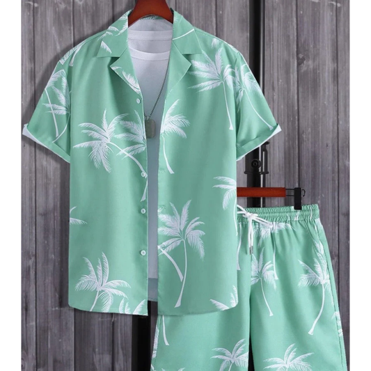 Costume Homme Été Deux Pièces Désign - luxestyle