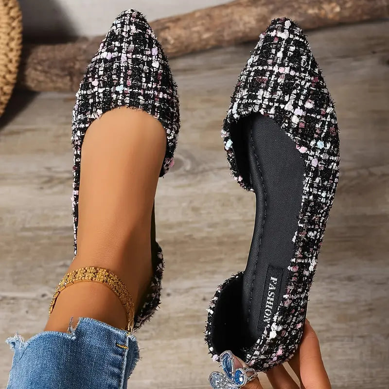 Chaussures Femmes Élégantes à Bout Pointu