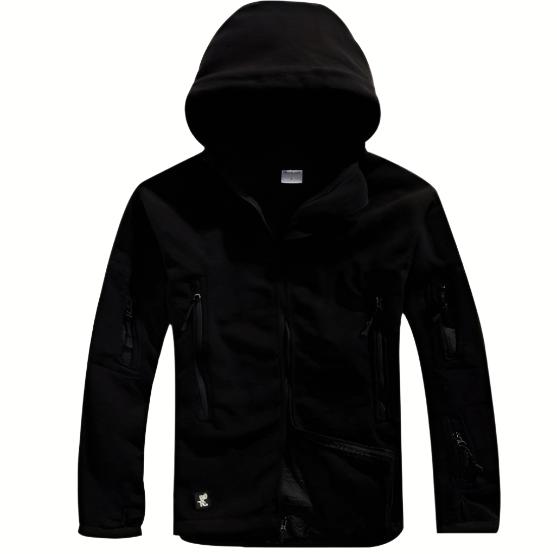 Veste Hiver Homme Chaude et Pratique avec Capuche - LuxeStyle