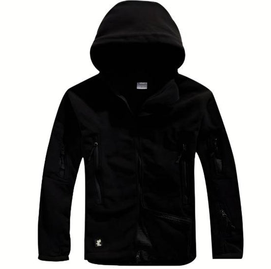 Veste Hiver Homme Chaude et Pratique avec Capuche - LuxeStyle