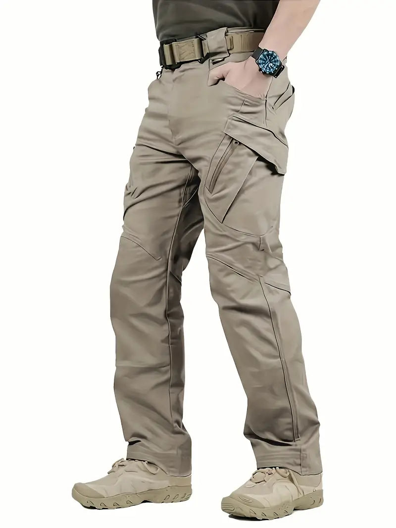 Pantalon de Trekking Robuste avec Poches Utiles pour Homme