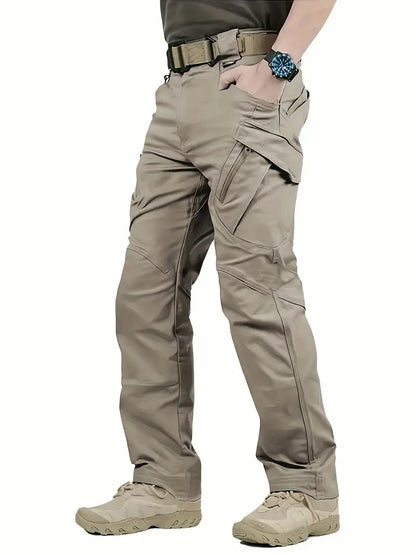Pantalon de Trekking Robuste avec Poches Utiles pour Homme