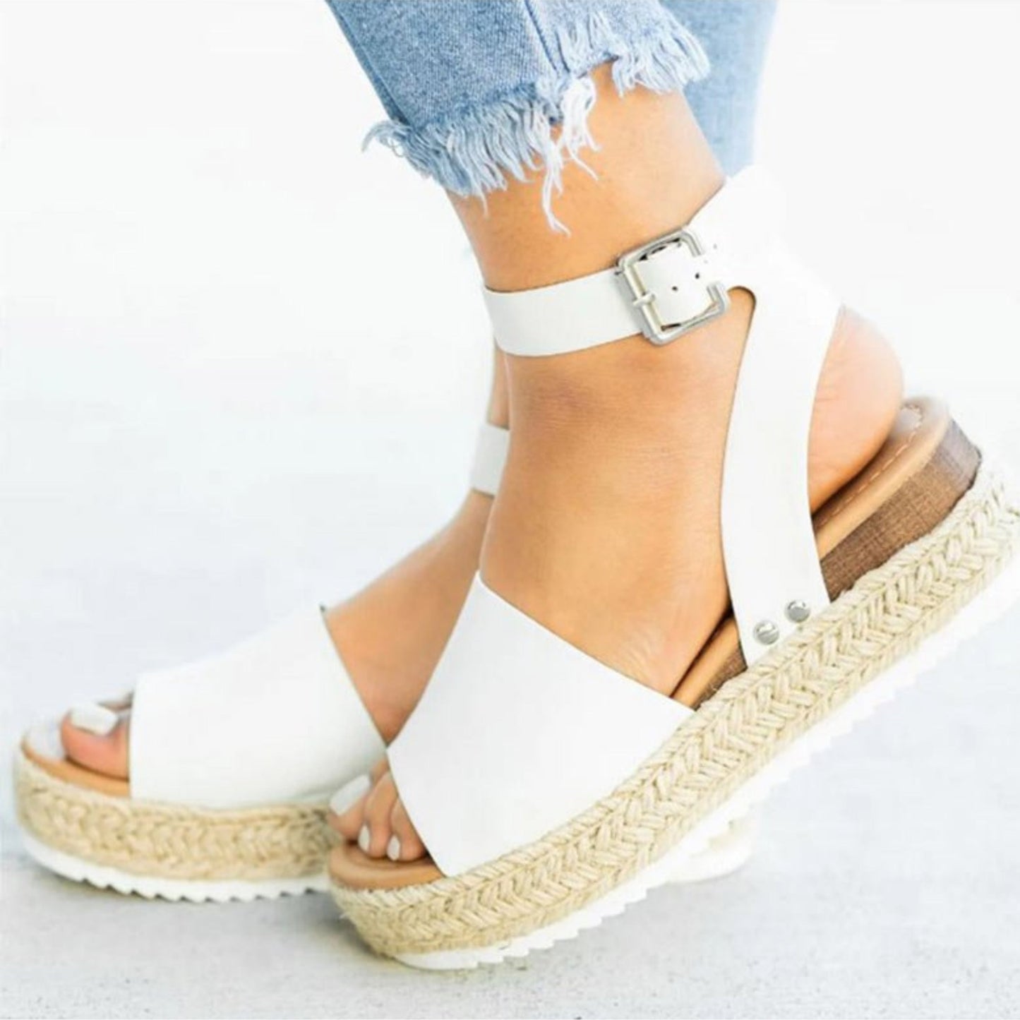Sandales Platesforme Élégantes pour Femme