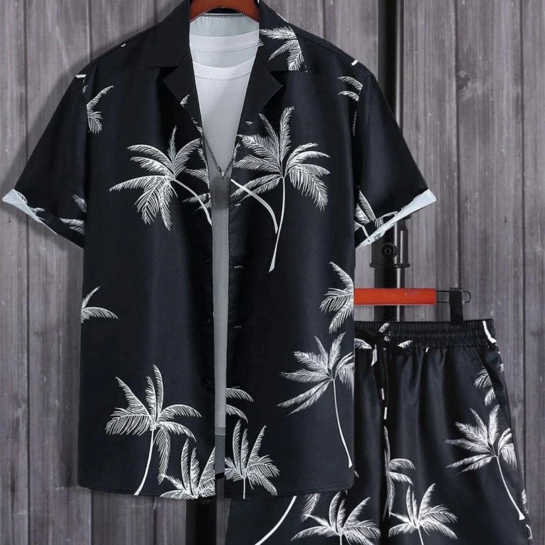 Costume Homme Été Deux Pièces Désign