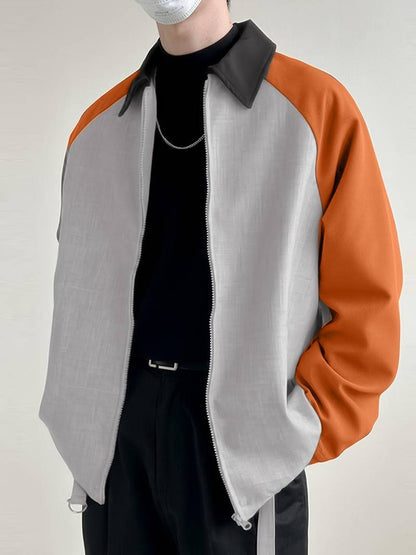 Veste Casual Élégante pour Homme à Fermeture Éclair - LuxeStyle