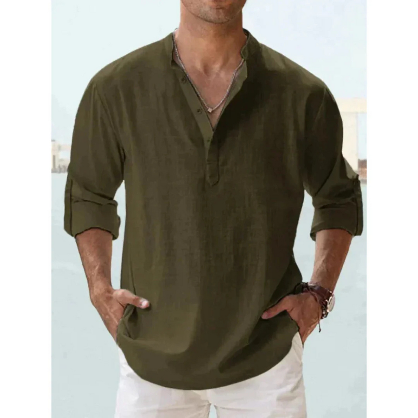 Chemise Homme Légère et Élégante
