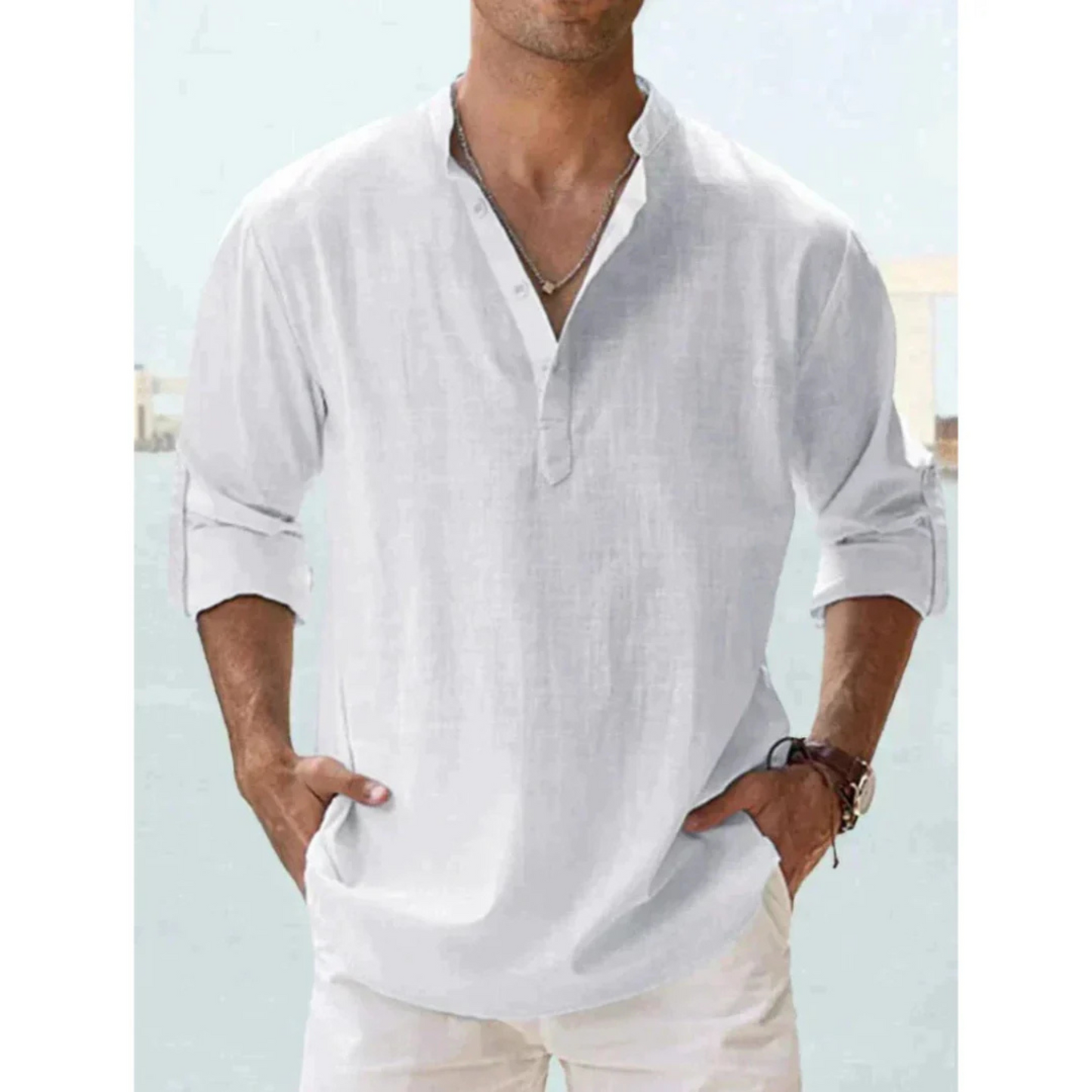 Chemise Homme Légère et Élégante