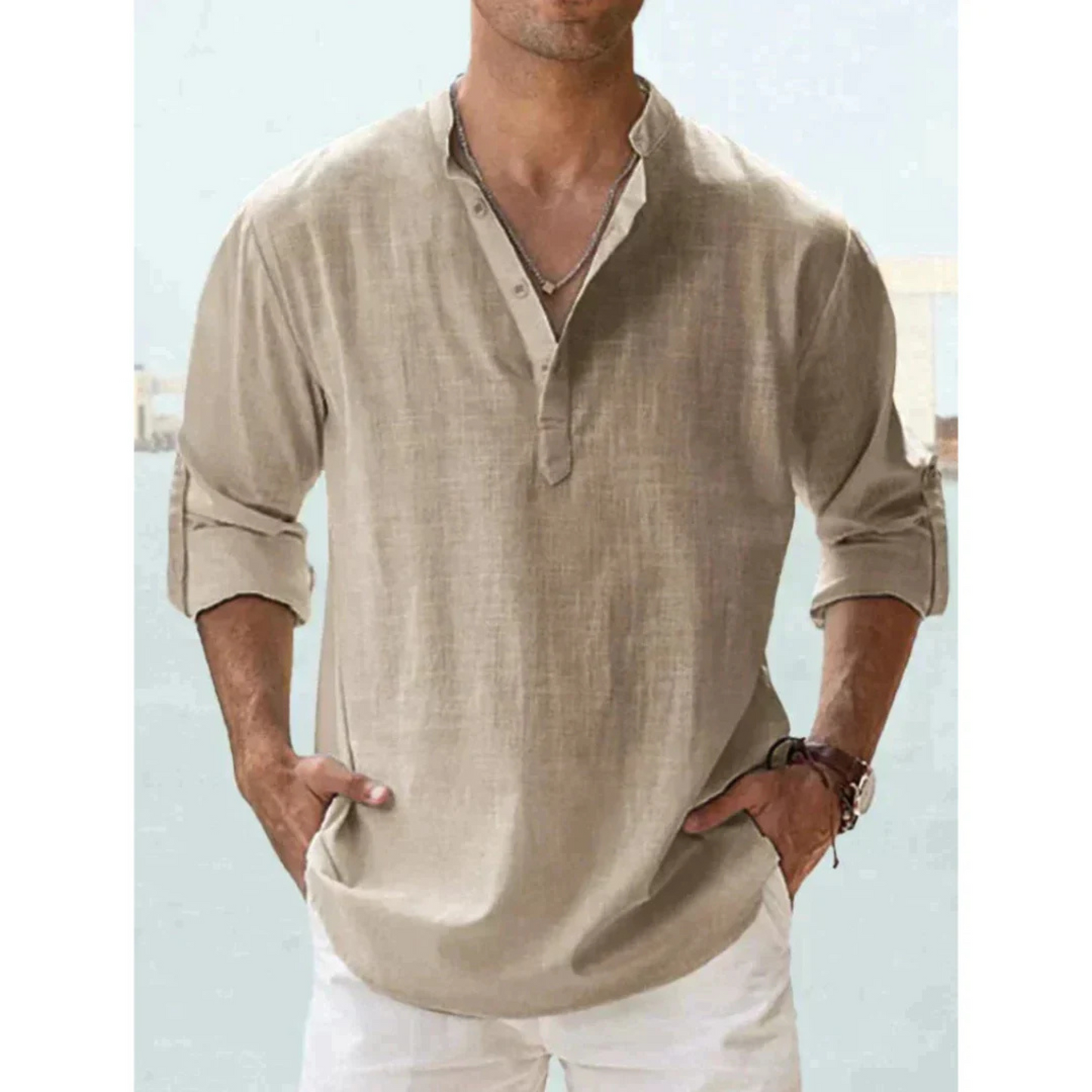 Chemise Homme Légère et Élégante