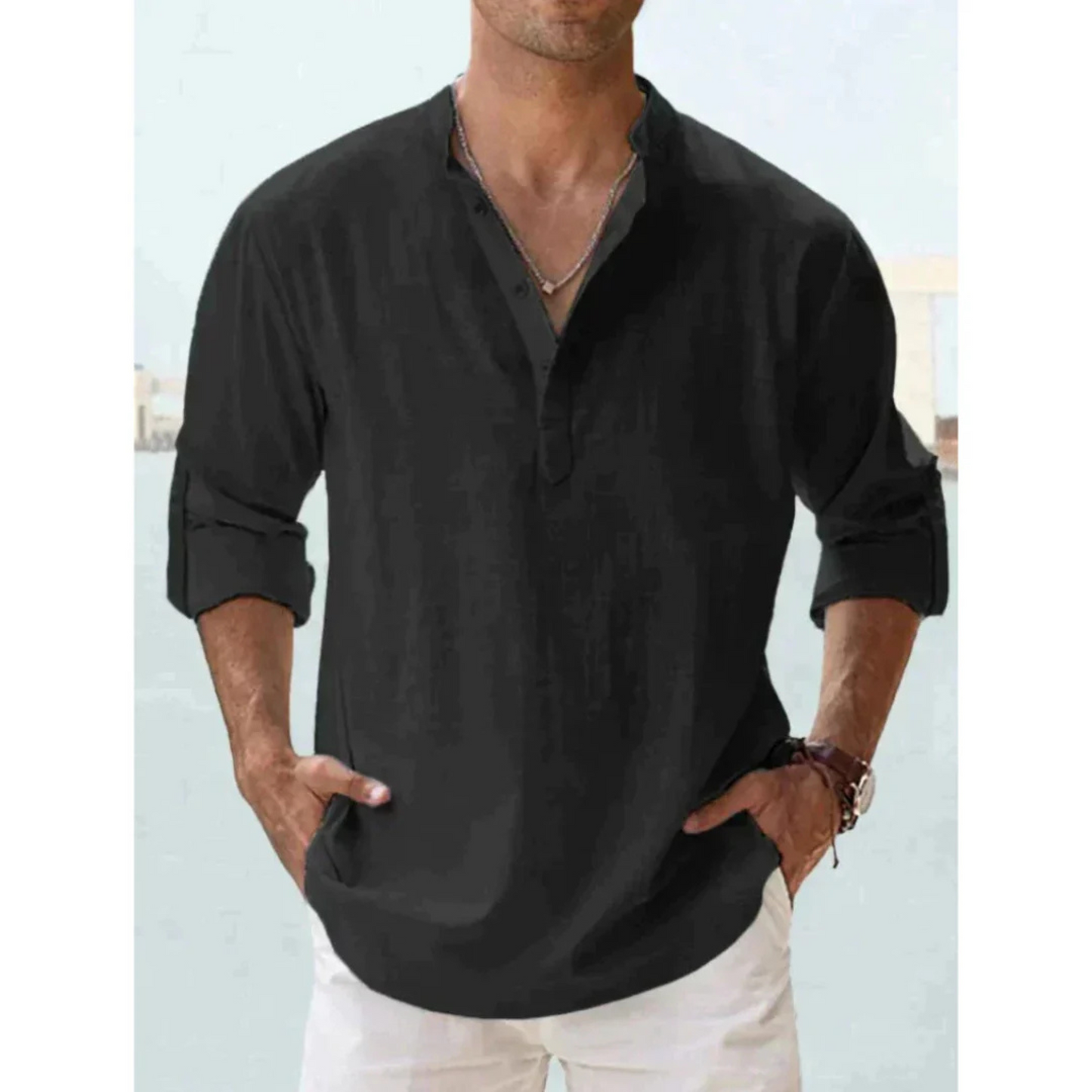 Chemise Homme Légère et Élégante