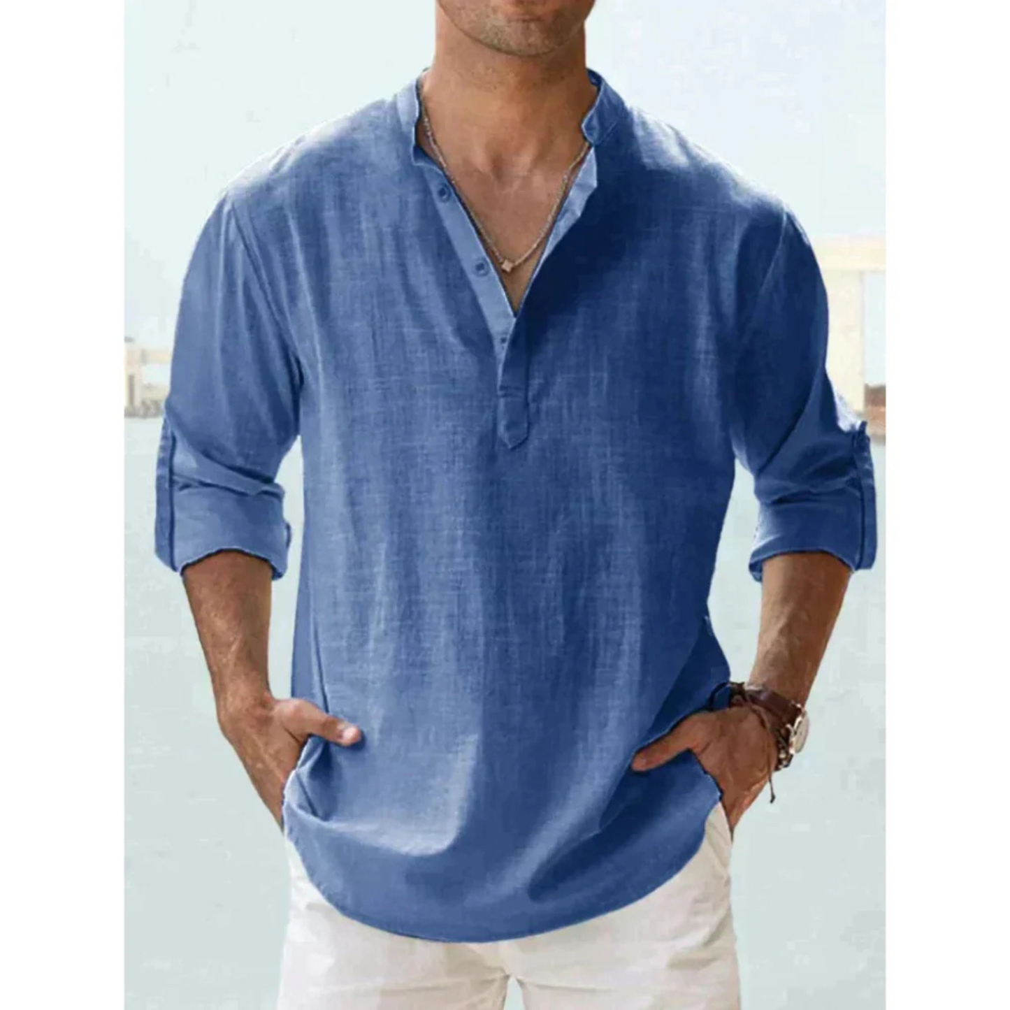 Chemise Homme Légère et Élégante - luxestyle