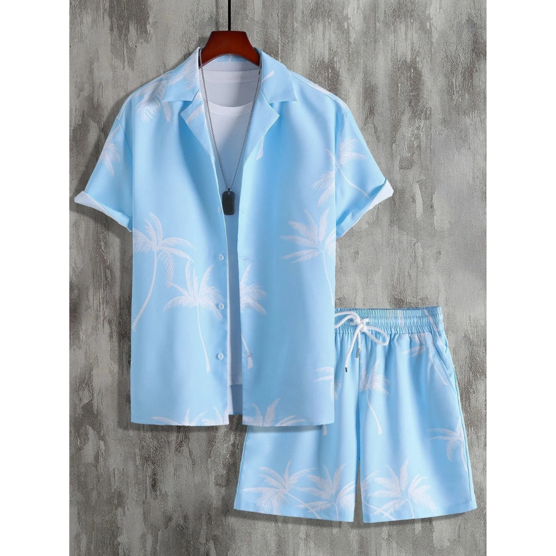 Costume Homme Été Deux Pièces Désign