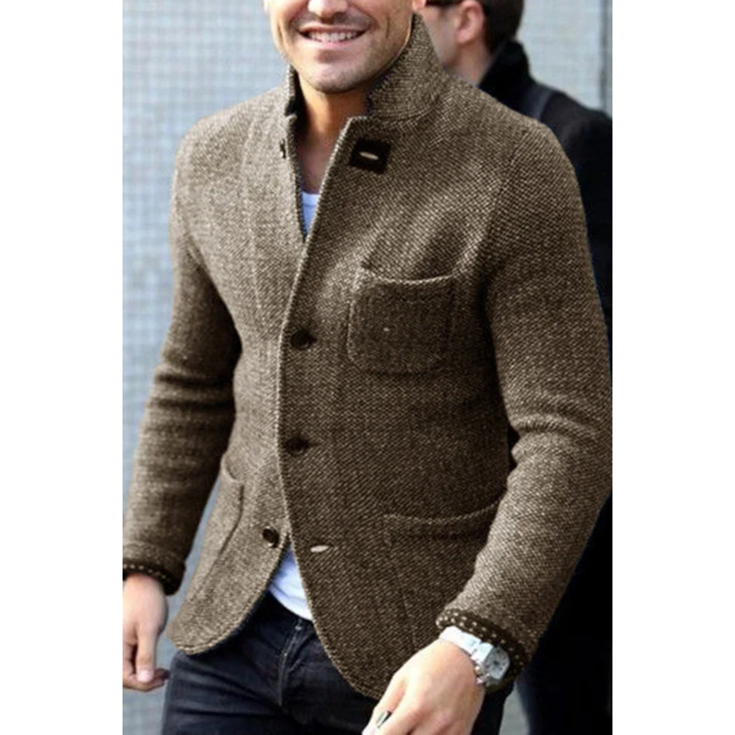 Blazer Homme Slim Élégant