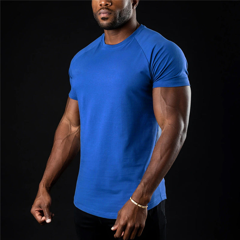 T-shirt Homme Classique Manches Courtes pour Été