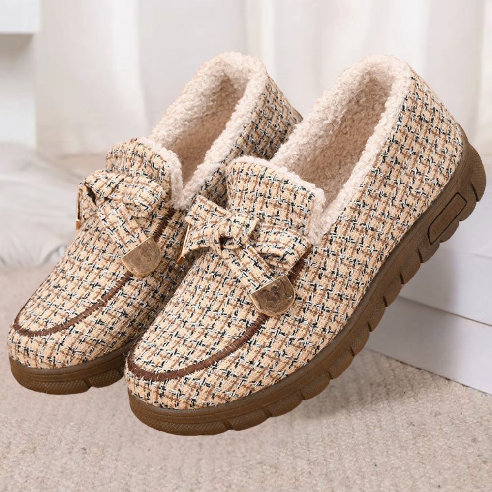 NOELANI - Mocassins Élégants l'Hiver pour Femmes
