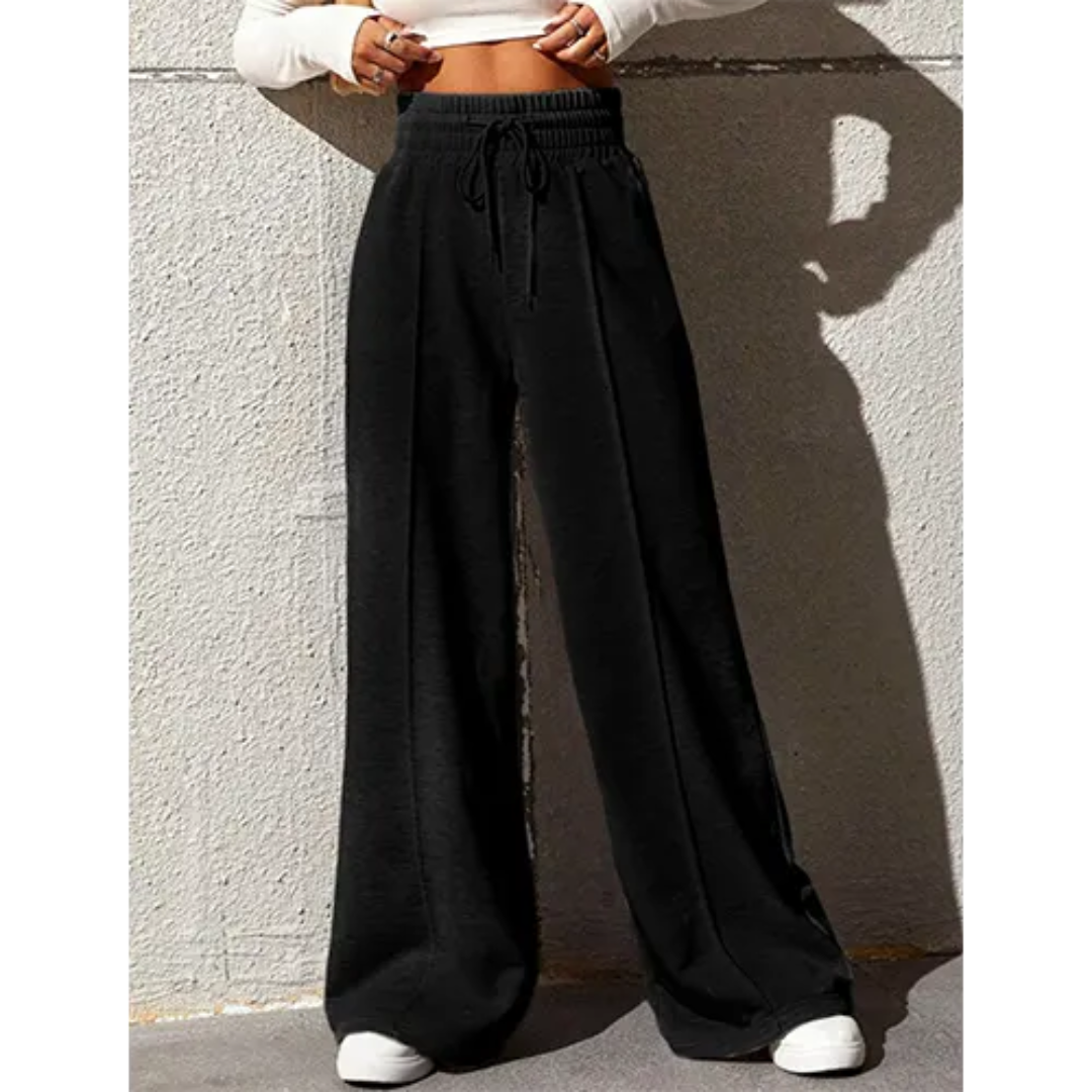Pantalon Sport Chic Femme
