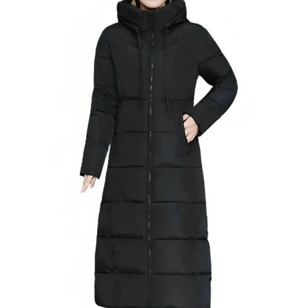 Manteau Hiver Élégant Doublé pour Femme