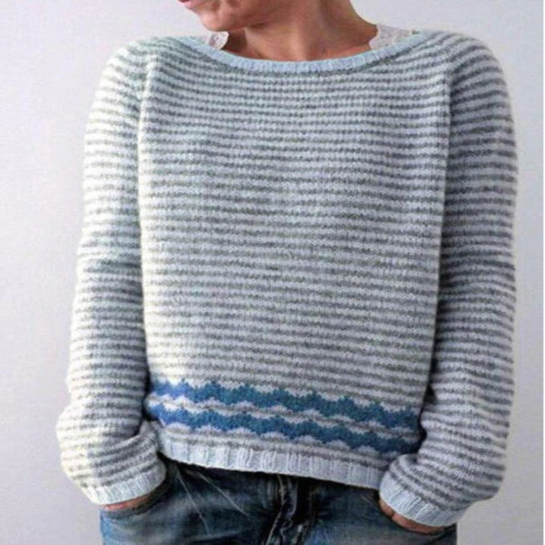 Pull Chic Femme Élégante