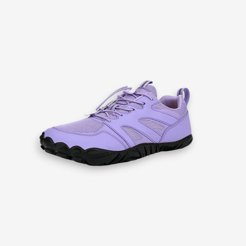 Chaussures Confort Pieds Nus avec Bout Élargi