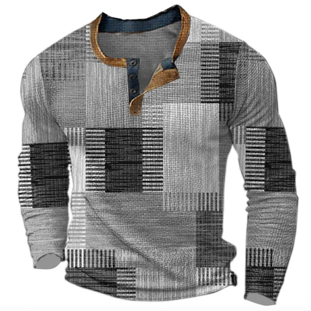 Pull En Gaufrage Chic Pour Homme