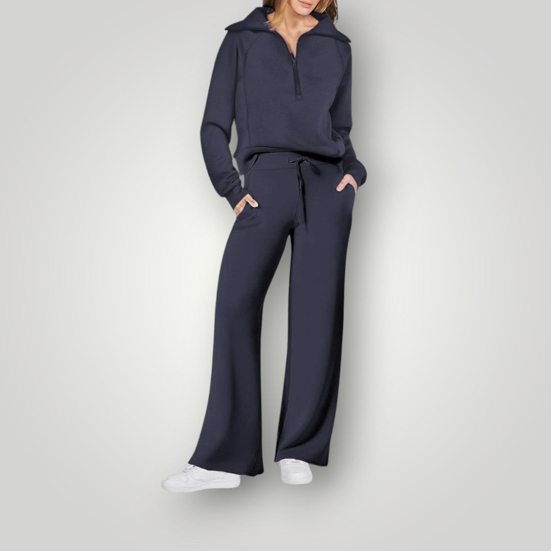Ensemble Détente Femme - Sweat et Pantalon de Jogging Doux et Confortable