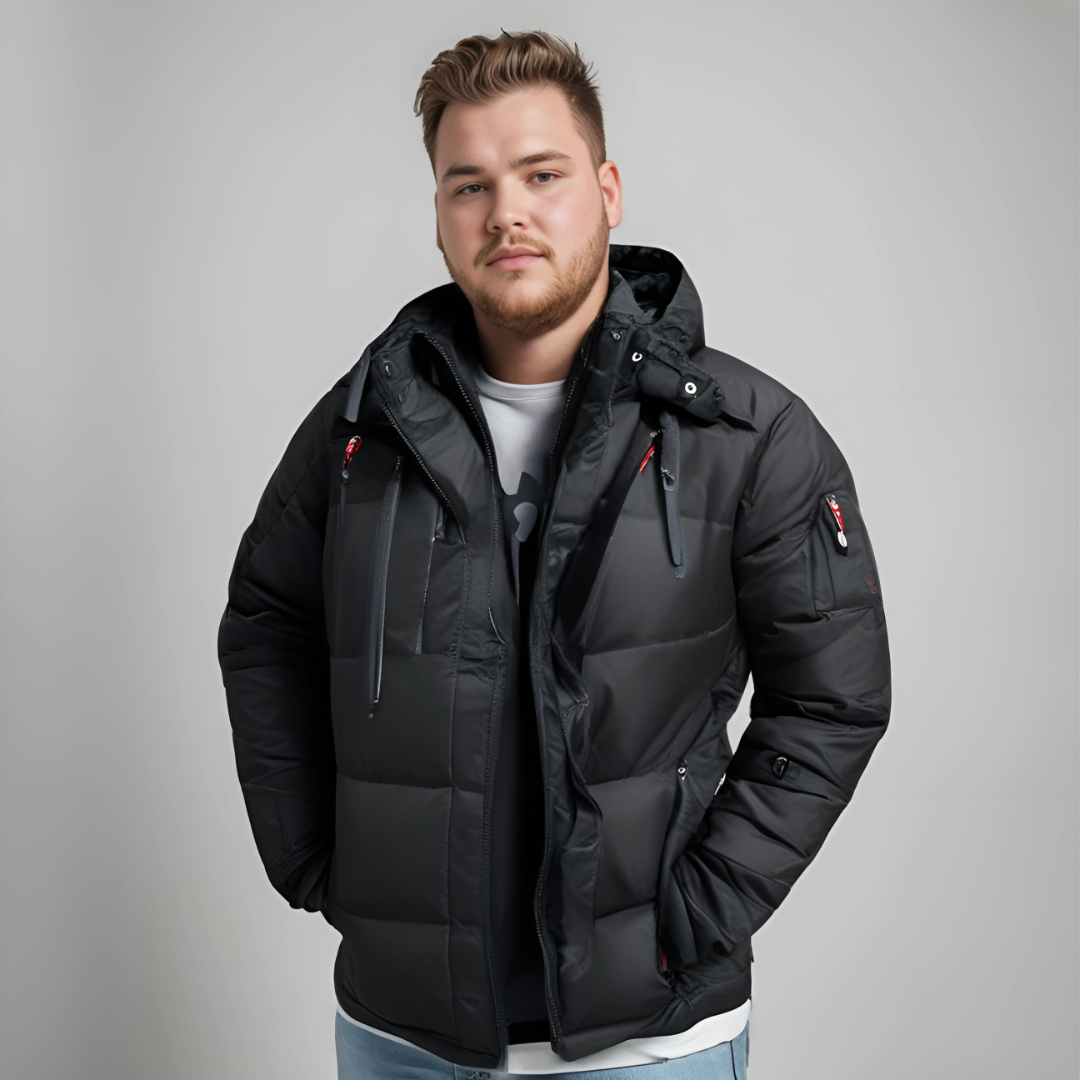 Veste Homme Slim Hiver - LuxeStyle