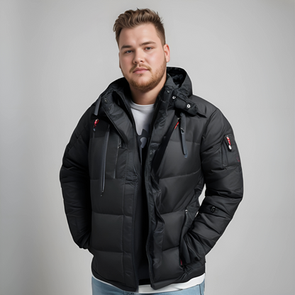 Veste Homme Slim Hiver - LuxeStyle