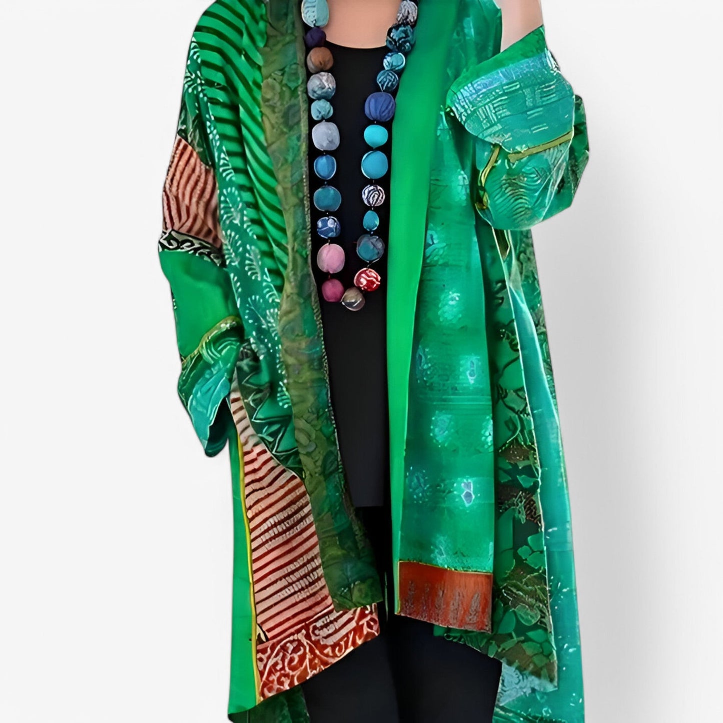 Cardigan Confortable Manches Longues avec Poches