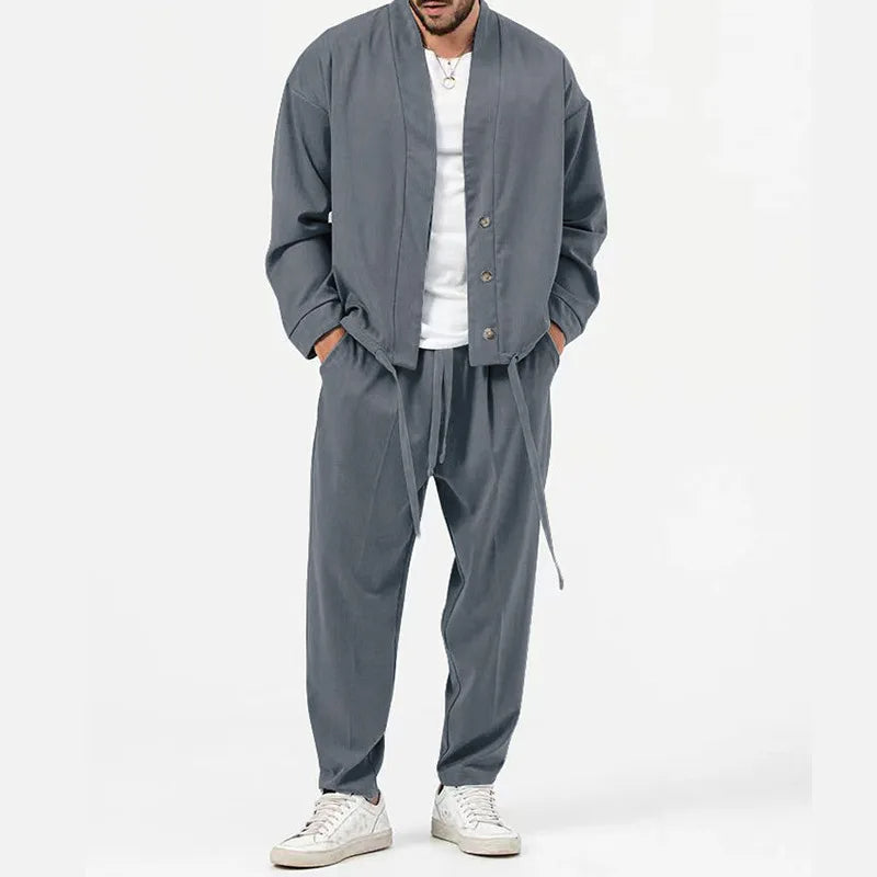 Costume Homme Décontracté Mi-Saison