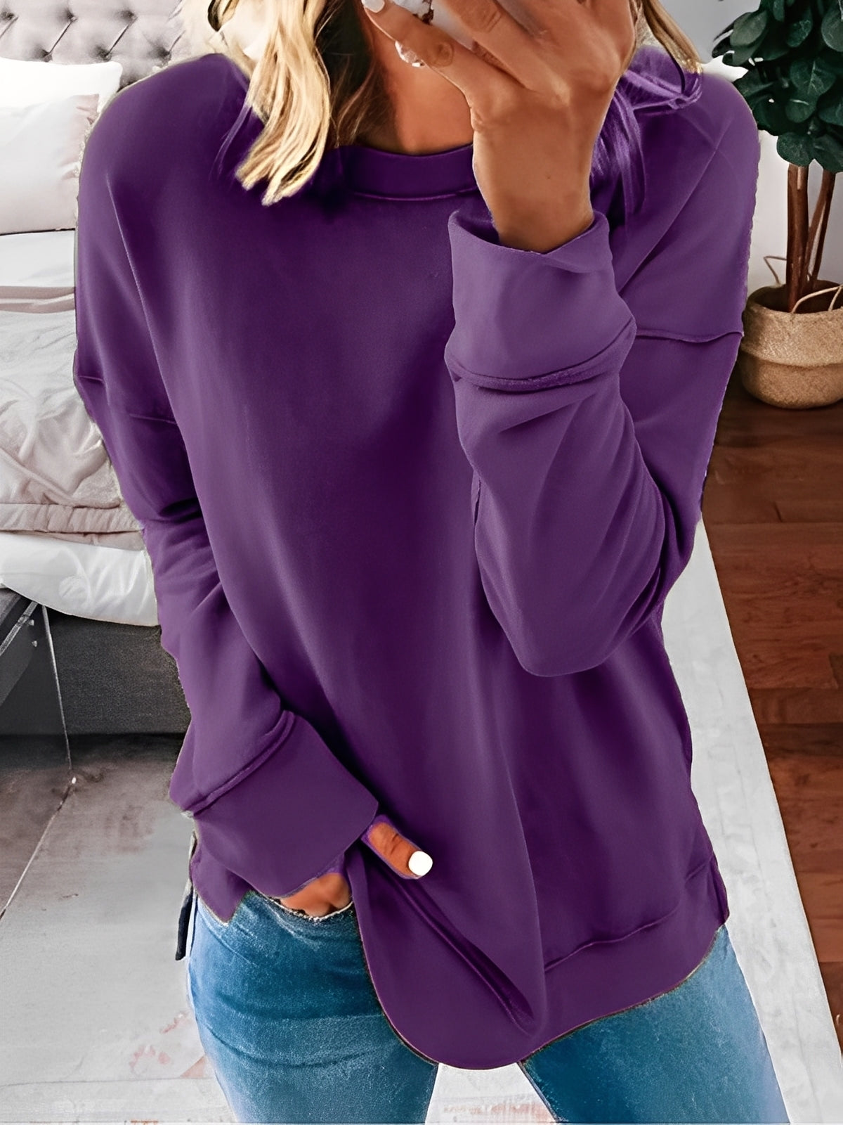 Pull Femme Élégant Mi-Saison