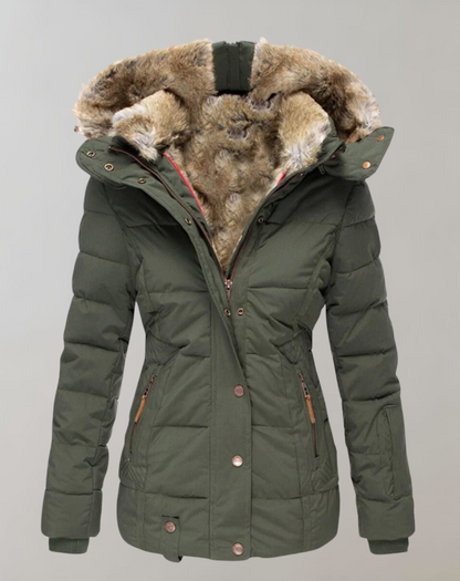 Manteau Femme Hiver Doublure Chaude et Confortable