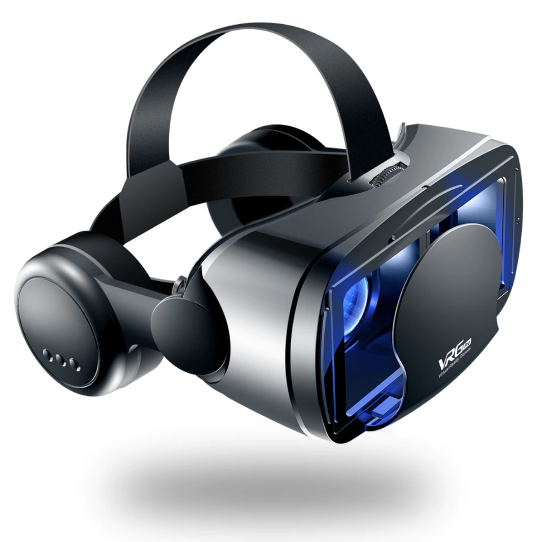 Casque VR Immersif avec Son Surround et Visuel HD - LuxeStyle
