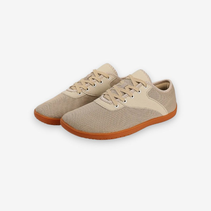 Chaussures à Lacets Confortables à Bout Arrondi