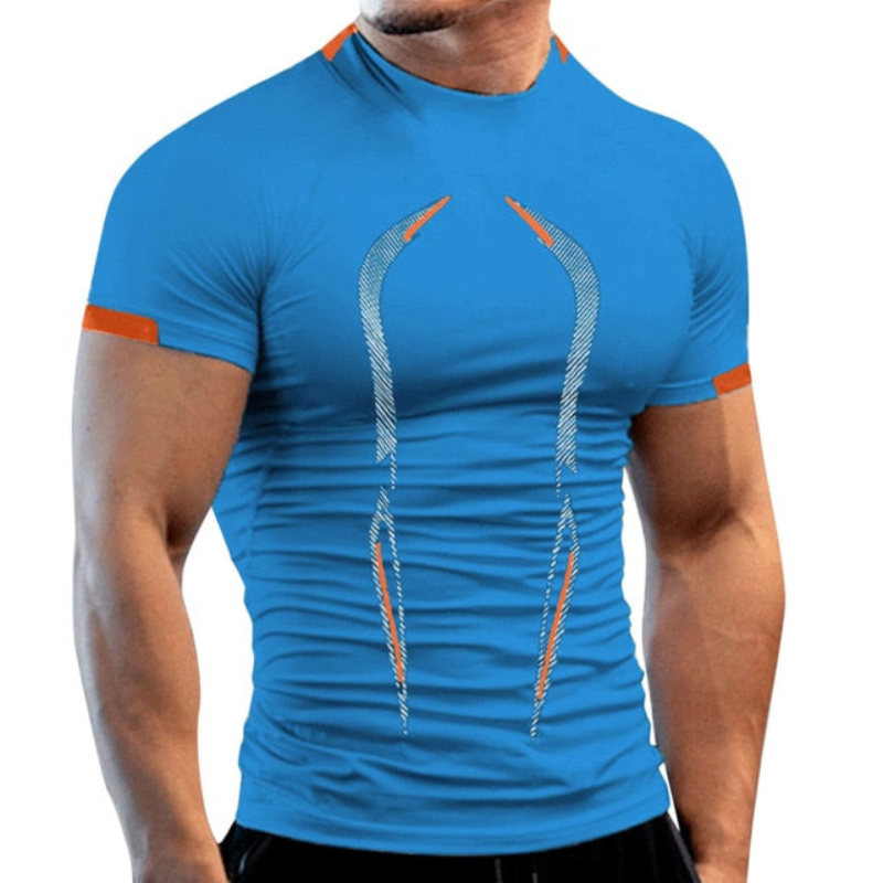 T-shirt Décontracté Sportif Homme