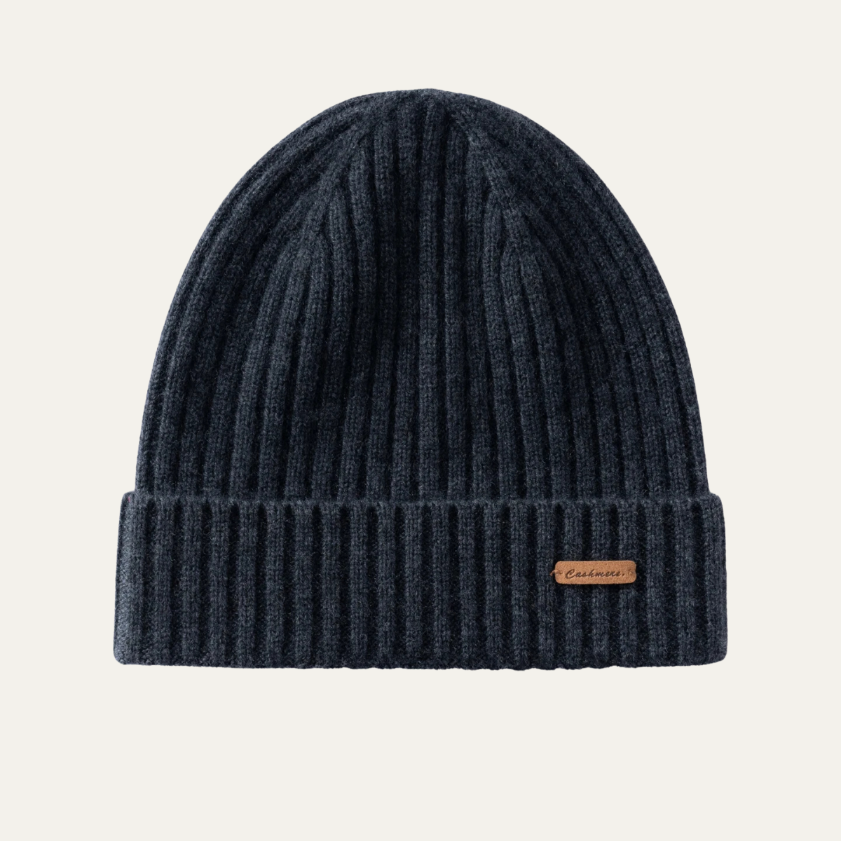Casque Tricoté Élégant pour Homme | Chapeau Hiver Douillet et Confortable
