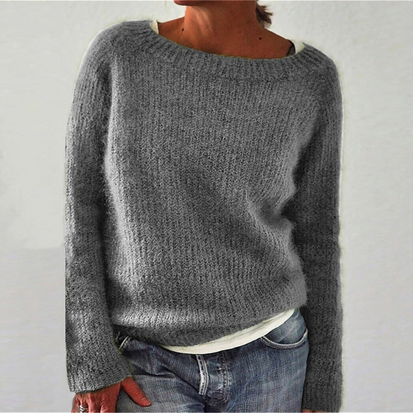 Pull Tricot Femmes Élégant Quotidien - LuxeStyle
