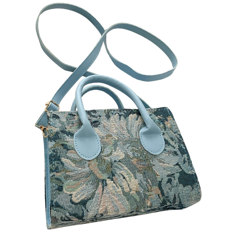 Sac à bandoulière Fleuri Pratique - LuxeStyle