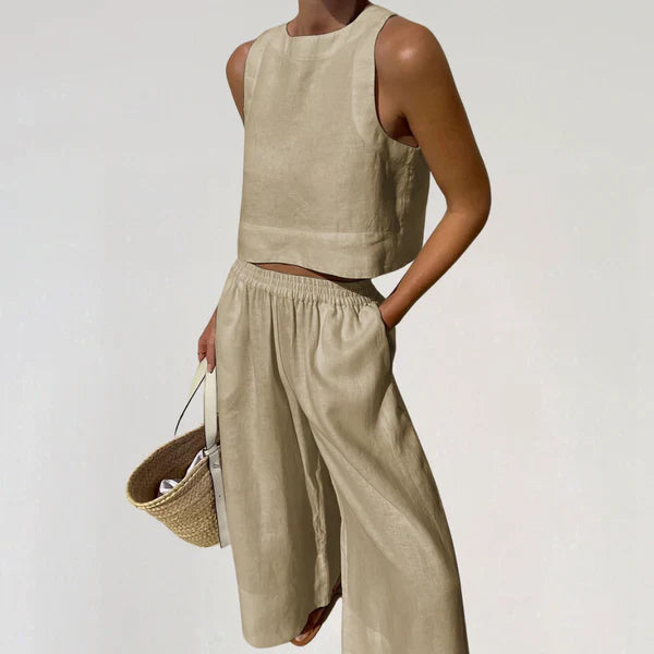 Tenue Été Femme Blanche Décontractée