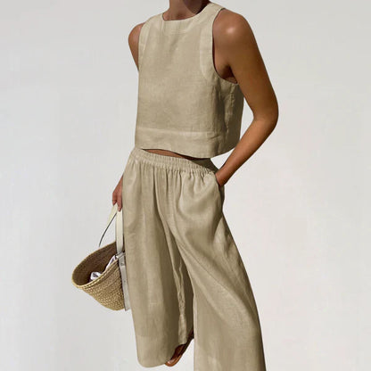 Tenue Été Femme Blanche Décontractée