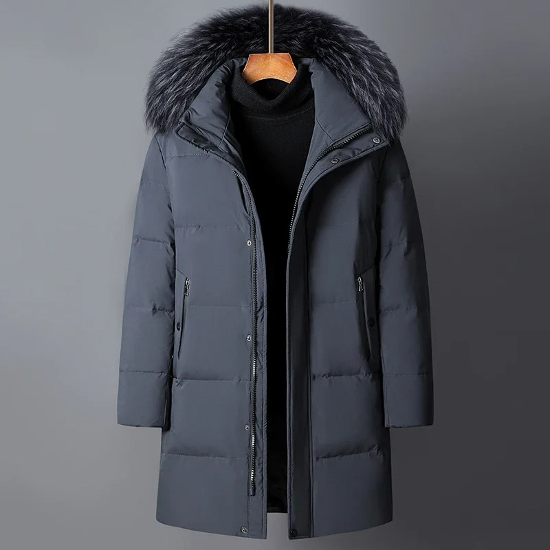 Veste parka homme étanche et chaude