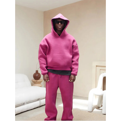 Sweat à capuche décontracté homme