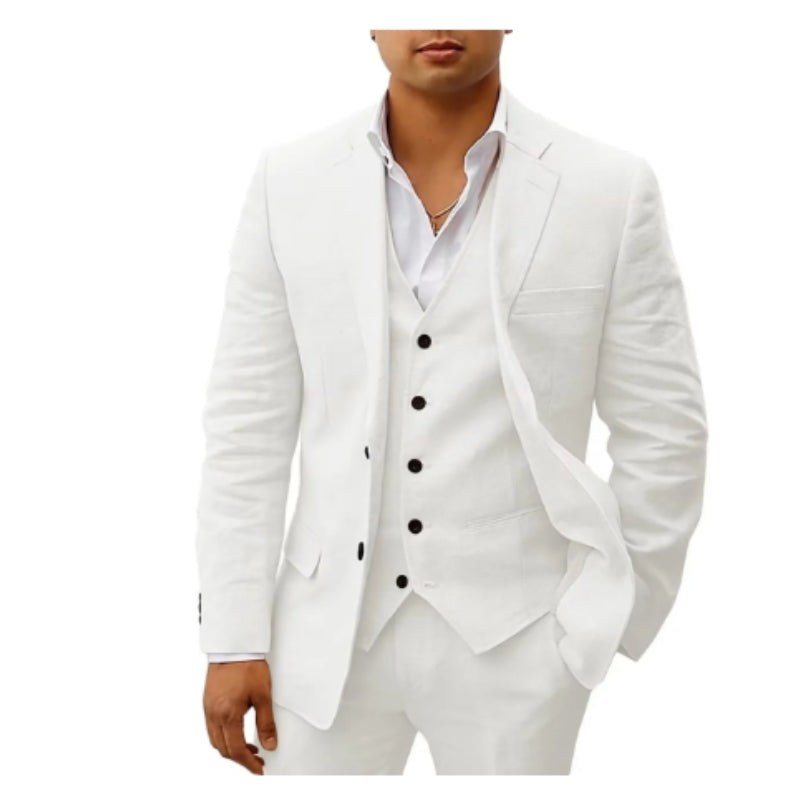 Costume Homme Élégant Trois Pièces Classique