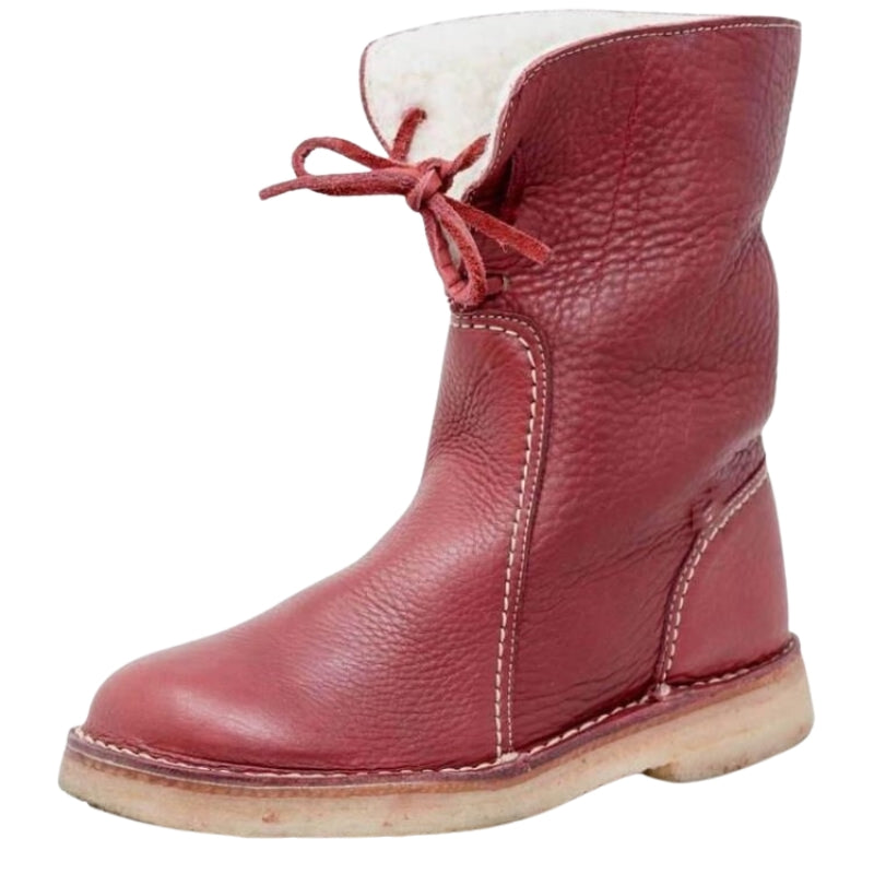 Bottes Mi-Mollet Fourrure Douce et Élégantes