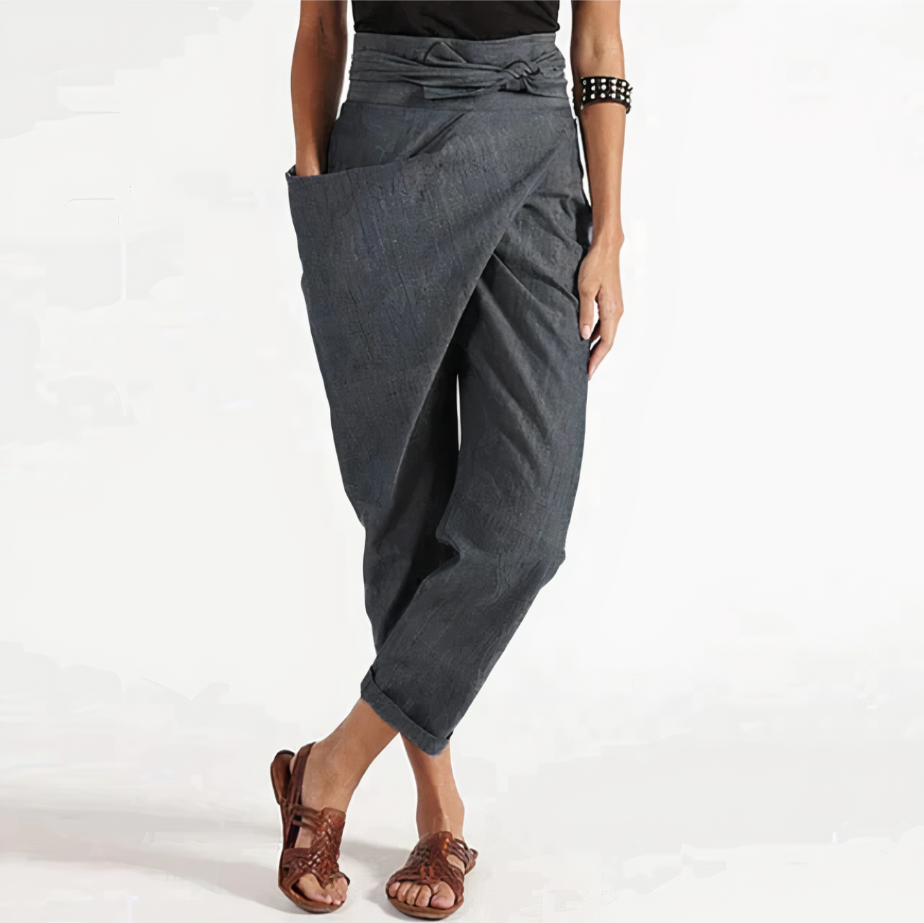 Pantalon Féminin Haut de Gamme pour Femme