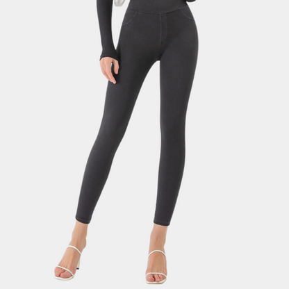 Mira | Collants Jeans Femme Élégants