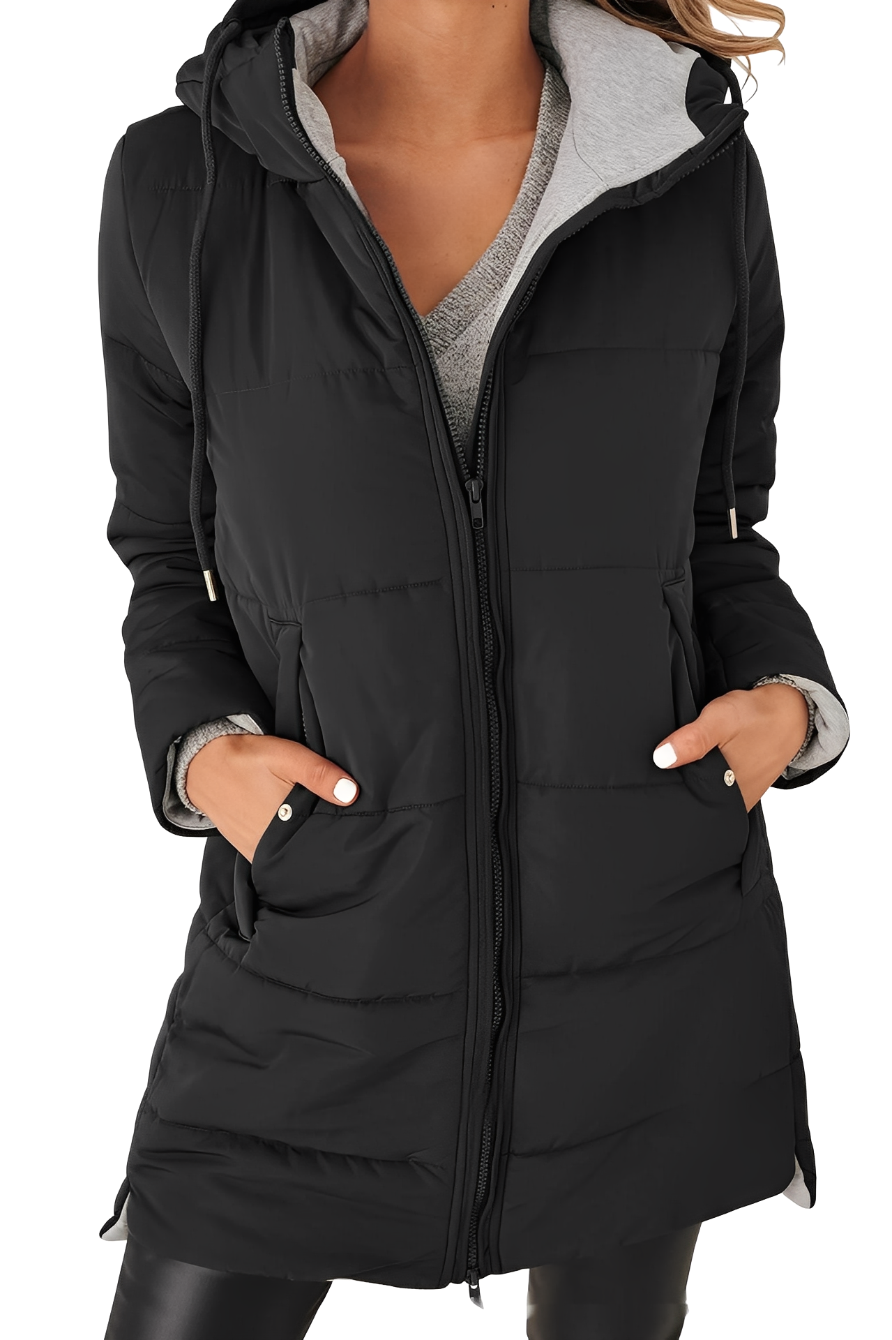 Veste Doudoune Élégante pour Femme Hiver