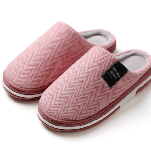 Chaussons Hiver Chauffants Homme Antidérapants
