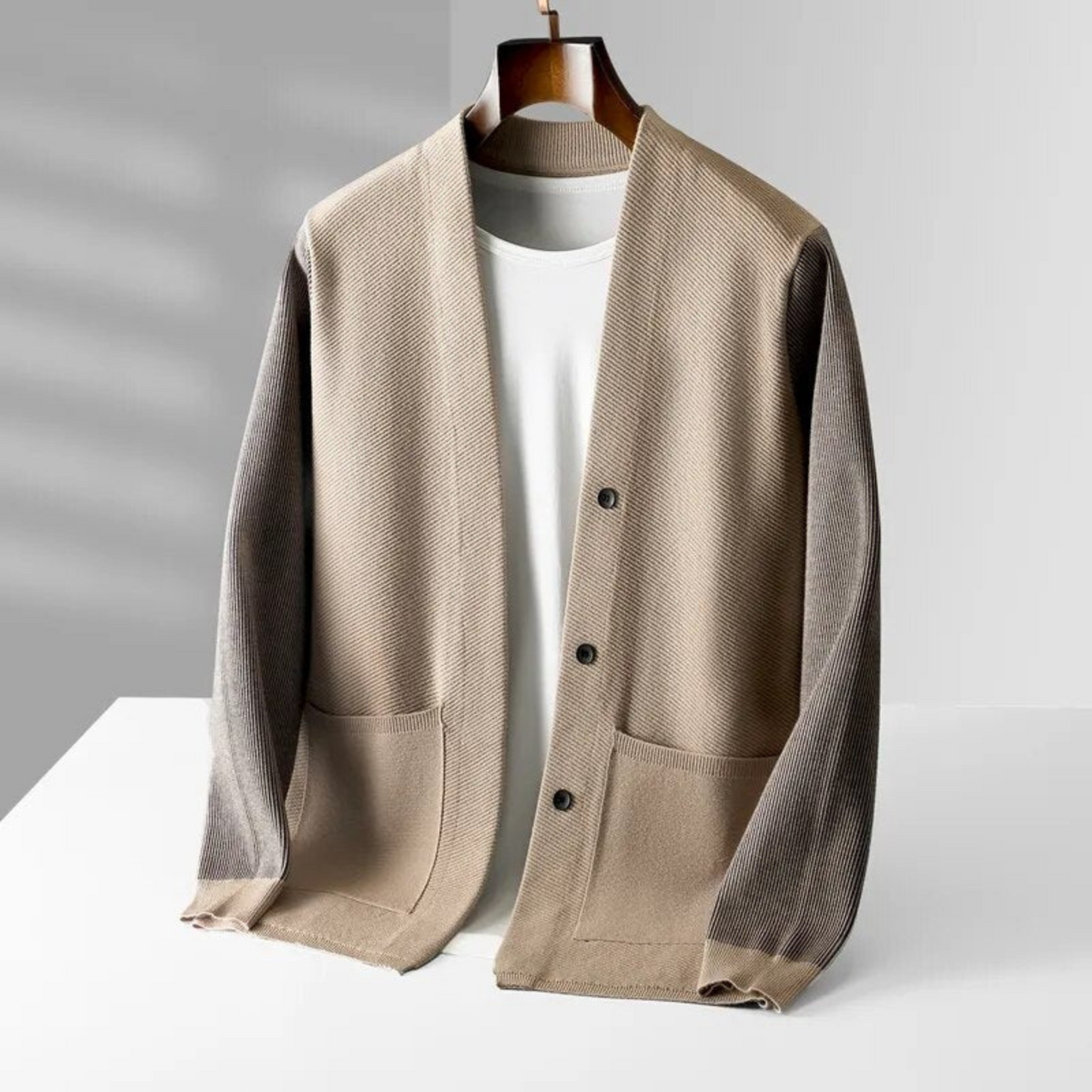 Cardigan Homme Hiver Douillet